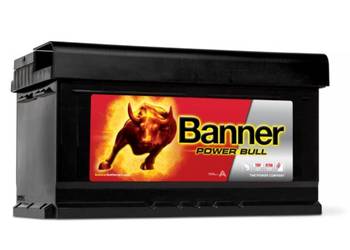 Akumulator 80Ah 700A EN Banner Power Bull  PRAWY PLUS