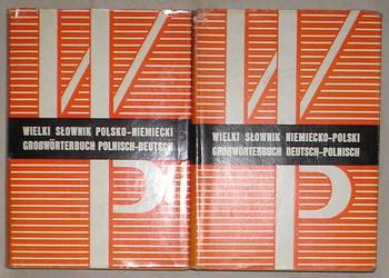 Wielki słownik polsko-niemiecki i niemiecko-polski