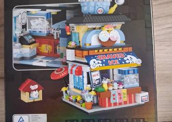 Klocki.  Sklep z Lodami.