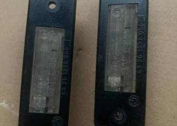 Lampki oświetlenia oryginał BMW tablicy rejestracyjnej do BMW e32 e34