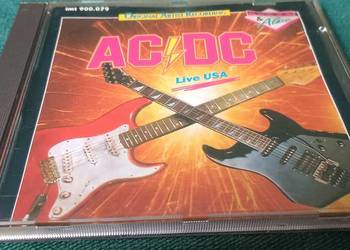 AC/DC Live USA rarytas dla kolekcjonerów Koncerty w latach 1978 1983