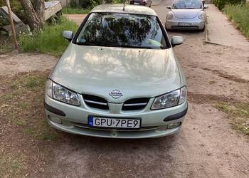 Nissan Almera sprzedam - niski przebieg.