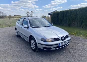 Seat Leon 5D *2001R* 1.4B #Bardzo ŁADNY#Stan B.DOBRY# Klima Koła Lato/Zima