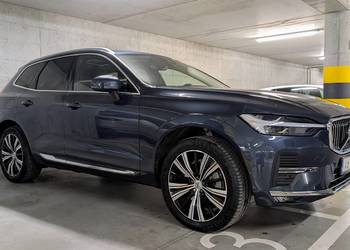 Volvo XC60 2022 • B6 AWD • Inscription • Panoramiczny dach • HAK • GAZ