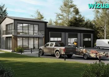 Działka inwestycyjno-budowlana