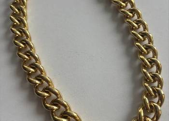 Naszyjnik choker łańcuszek