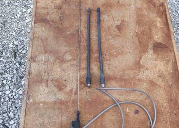 Anteny samochodowe z okresu PRL fiat 126p 125p polonez