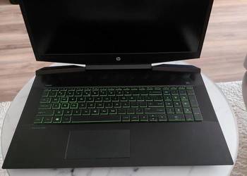 Duży Laptop Gamingowy HP 17,3", RTX 3050 Ti, 16GB RAM, Win 11, Stan Idealny