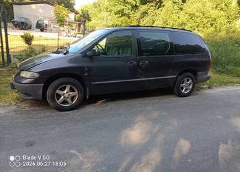 pogrzebowy chrysler grand voyager 2.4 151 koni manual 1997 - odbiór laweta