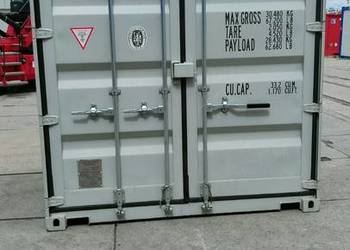 Okazja kontener 6 metrowy po pierwszej podróży morskiej 20 DV-Warszawa