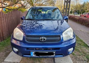 Toyota RAV4 4x4 2005 benzyna