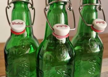 Butelki po piwie zamykane na pałąk Grolsch 100 szt