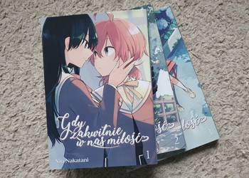 Gdy zakwitnie w nas miłość - 3 tomy, Manga