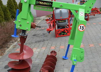 Świder ziemny wiertło 25 cm świder do wiercenia