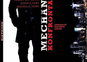 MECHANIK: KONFRONTACJA JASON STATHAM  ( DVD + KS )