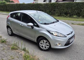 FORD FIESTA MK7 1.3B OPŁACONY Z NIEMIEC KLIMA ELEKTRYKA STAN BDB OKAZJA!!!