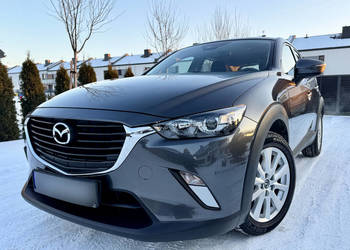 Mazda CX-3 2.0 benzyna 120 KM • 32 700 km • ASO • Bezwypadkowa • Garażowana