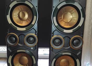 Nagłośnienie kolumny głośniki wzmacniacz