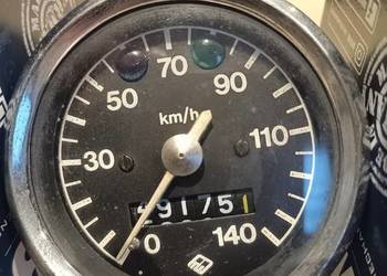 Zegar wskaźnik licznik prędkościomierz 49175 MZ ETZ 125 150  250 251 DDR