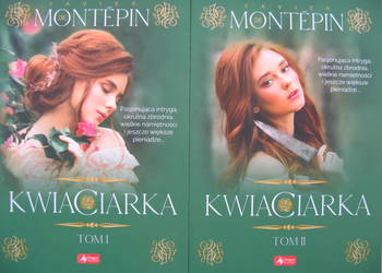Kwiaciarka, tom 1 i 2 - Xavier de Montepin