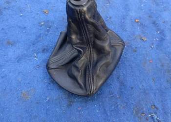 Mieszek Zmiany Biegów Skóra Czarny Audi A4 B5 (a-3)