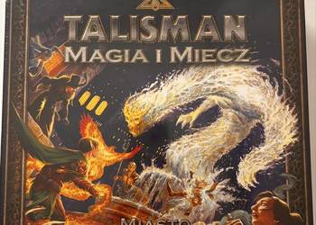 Talisman: Magia i Miecz – Miasto nowa zafoliowana