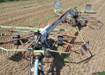 Zgrabiarka CLAAS LINER 650 TWIN