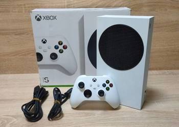 Xbox Series S 512GB | Stan Idealny | Komplet w Pudełku (MFR 2024)