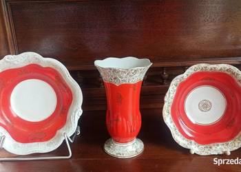 Secesyjny wazon. Reinhold Schlegelmilch Tillowitz ,