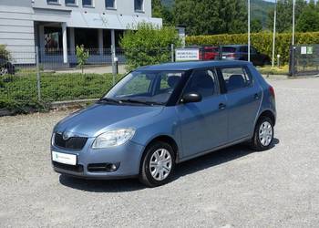Skoda Fabia 1.2 60KM Klima Zero korozji Bezwypadkowy Oryginalne szyby