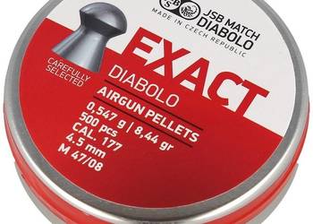 Śrut JSB Diabolo Exact 4.51 mm, 500 szt. (546236-500)
