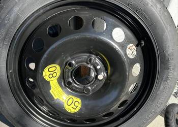 Koło dojazdowe Volvo S60/XC60 R17/125/80