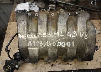 MERCEDE ML 4,3 kolektor ssący A1131400001