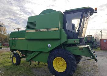 John Deere 1065 heder 3.6m stół do rzepaku