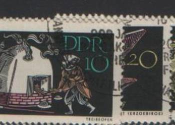Zn. NRD Mi 1142, 4, 5 kas 1965