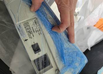 Autorefraktometr automatyczny Nikon ze stacją zmiany optotypów