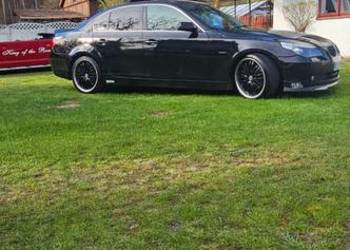 Samochód bmw e60