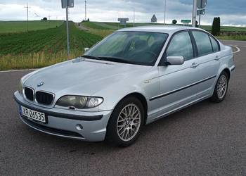 BMW 320 Diesel 2003 Rok Sprzedaz Zamiana.