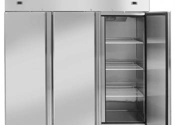 Lodówka z Zamrażarką 3-Drzwiowa 890+420l Hendi 233153