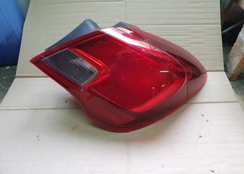 OPEL CORSA E LAMPA PRAWA TYLNA PRAWY TYŁ 13428456