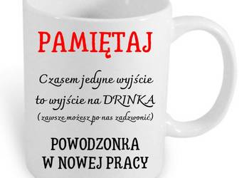 Kubek– prezent dla kolegi / koleżanki na pożegnanie z pracy lub nowej pracy