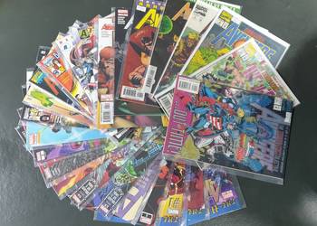 The Avengers - zestaw 25 oryginalnych komiksów Marvel USA