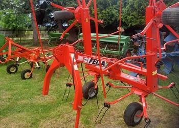 Przetrząsarka do siana hydrauliczna Fella 5.20m  TH 520D Hydro