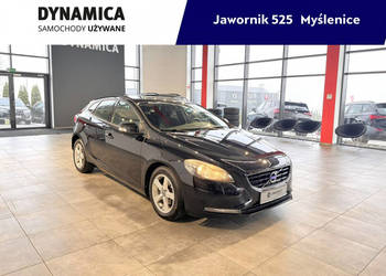 Volvo V40 1.6 D2 114KM M6 2014 r., alufelgi, NAVI, przebieg 194tys.km II (…