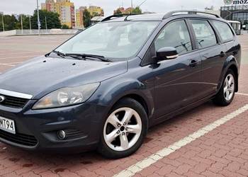 Ford Focus Kombi 1.6 benzyna MK2 Lift SCT 2009 Klima. Bezwypadkowy