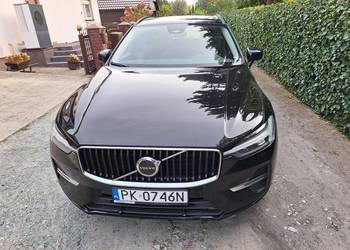 Volvo XC60 B4 2.0d Mild Hybrid 197KM+ 14KM 4X4 2022r Salon Polska Volvo XC60 B4 2.0d Mild Hybrid 197KM+ 14KM 4X4 2022r Salon Polska