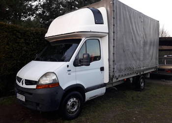 Renault Master 2.5dci max rozstaw klima poduszki autolaweta