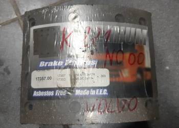 Volvo FL612 FL614 okładziny WVA17357 WVA17358