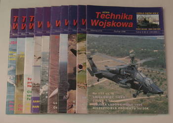 Technika Wojskowa 2-6 i 8-12 rocznik 1996