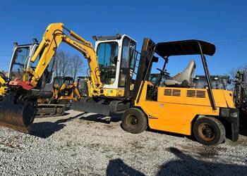 Wózek widłowy Widlak Balkancar 3,2T GPW Bułgar Bliźniak Perkins